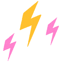 Sparkle Thunder Sticker