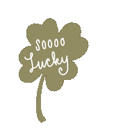 St Patricks Luck Sticker