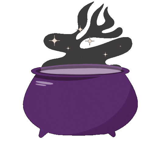 MorganaCota31 giphyupload halloween witch bruja Sticker