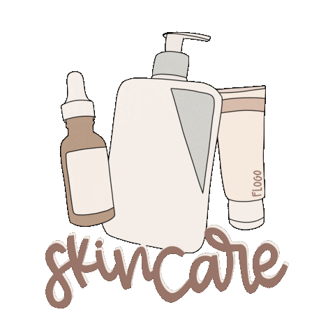 shopflogo skincare skincareroutine rutina cuidadodepiel Sticker