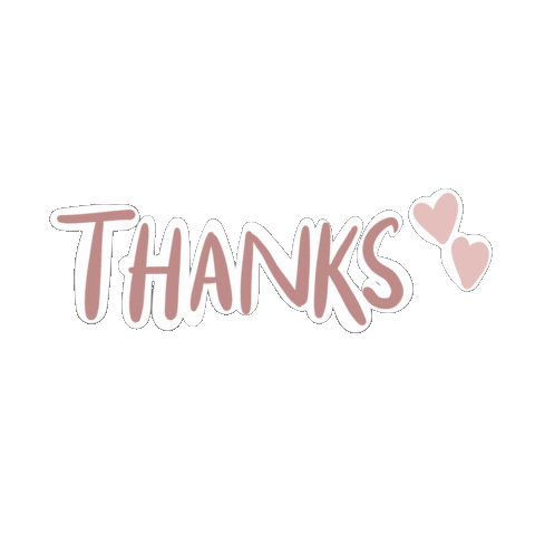 Thanks Thank You Sticker
