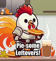 Autumn Thanksgiving GIF by Zorooster