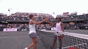 happy best friends GIF by WTA