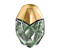 Orebella perfume bella hadid geode shake well Sticker