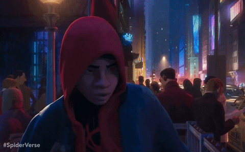 Spider-Man Movie GIF by Spider-Man: Into The Spider-Verse