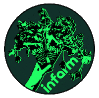 Sticker by Infarm