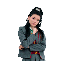 Mica Suarez Hello Sticker by enchufetv
