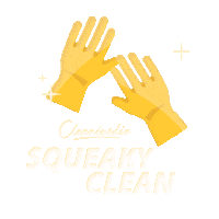 CleanipediaSA home house cleaning gloves Sticker