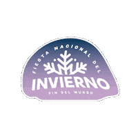 Fin Del Mundo Invierno Sticker by Infuetur