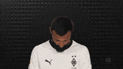 Look Up Borussia Moenchengladbach GIF by Bundesliga