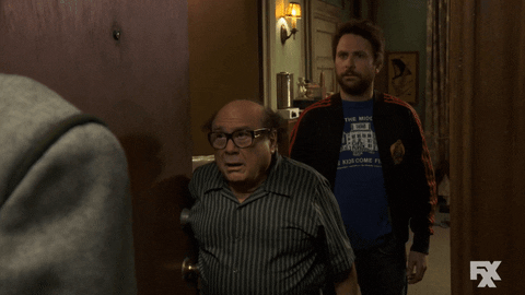Danny Devito Awww Shit GIF by hero0fwar