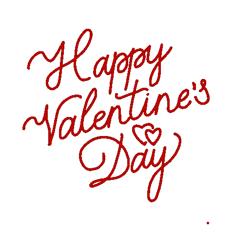 February 14 Valentines Sticker