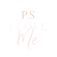 I Love Me Sticker by Gina Swire