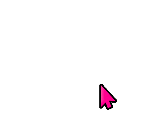 Mouse Cursor Sticker
