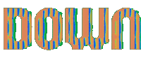 Glitch Text Sticker