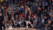 High Five New Orleans GIF by NBA