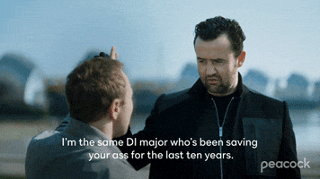 Stephen Graham Partners GIF by PeacockTV