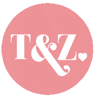 TallulahandZane decor small business home decor florist Sticker
