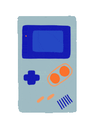 Game 90S Sticker by printplaylearn