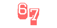 kzfamily 67 Sticker