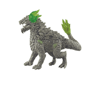 El Drador Sticker by Schleich USA