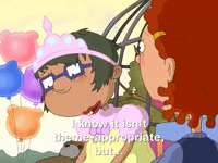as told by ginger nicksplat GIF