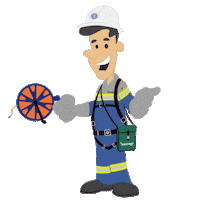 RestartBrasil happy animation cool man Sticker