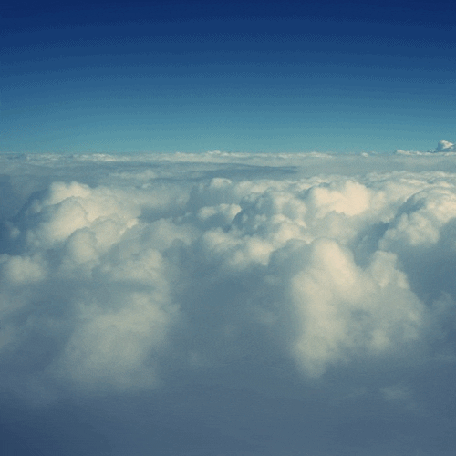 saudi arabia clouds GIF