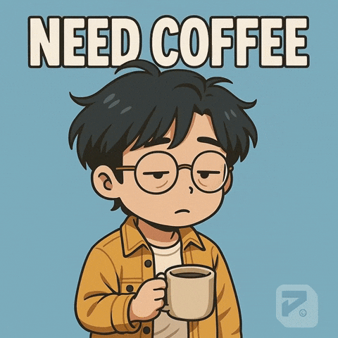 Tired Coffee GIF by Persona