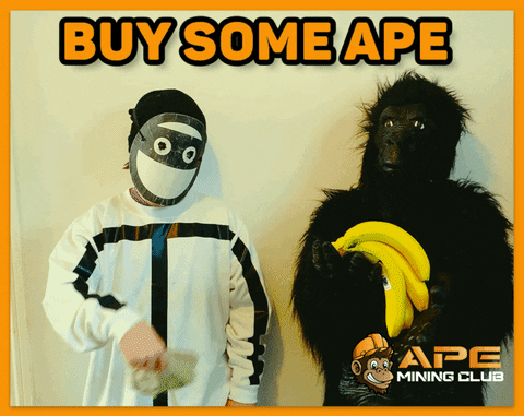 Crypto Ape GIF by Stick Up Music