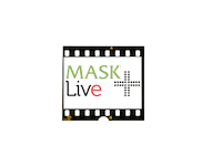 Live Tv News Sticker by maskmatters
