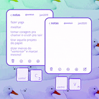 Notas Autocuidado GIF by zenklub