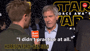 Star Wars Practice GIF by BuzzFeed