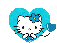 Hello Kitty Sticker