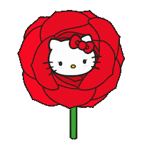 SanrioLicense love flower flowers rose Sticker