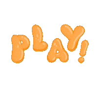 Fun Typography Sticker