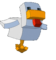 Chicken Kura Sticker