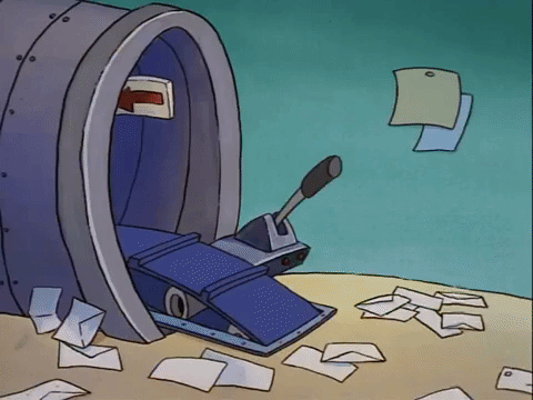 rockos modern life nicksplat GIF