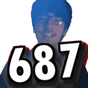 Number Sticker