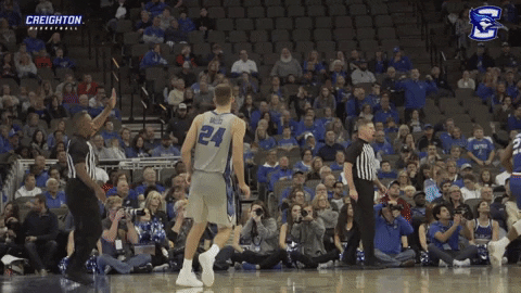 Gojays GIF by Creighton University Athletics