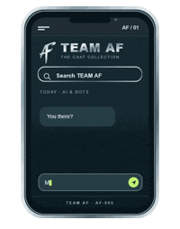Artificial Intelligence Love Sticker by TEAM AF
