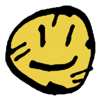 Happy Face Sticker