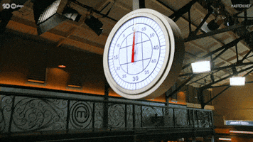 Big Clock Australia GIF by MasterChefAU