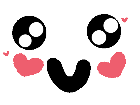 Whoisbrooke Hearts Sticker