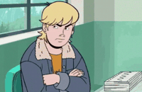 Venture Bros Awww GIF