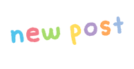 New Post Tamagotchi Sticker