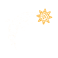 Christmas Sticker by Junák - český skaut