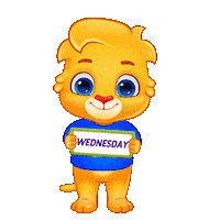 Wednesday Hump Day Sticker by Lucas and Friends by RV AppStudios