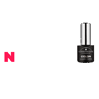 cosmeticszonepl new white manicure paznokcie Sticker