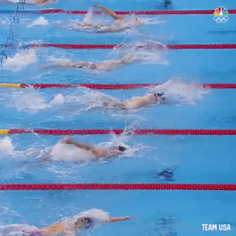 Ryan Murphy Swimming GIF by Team USA